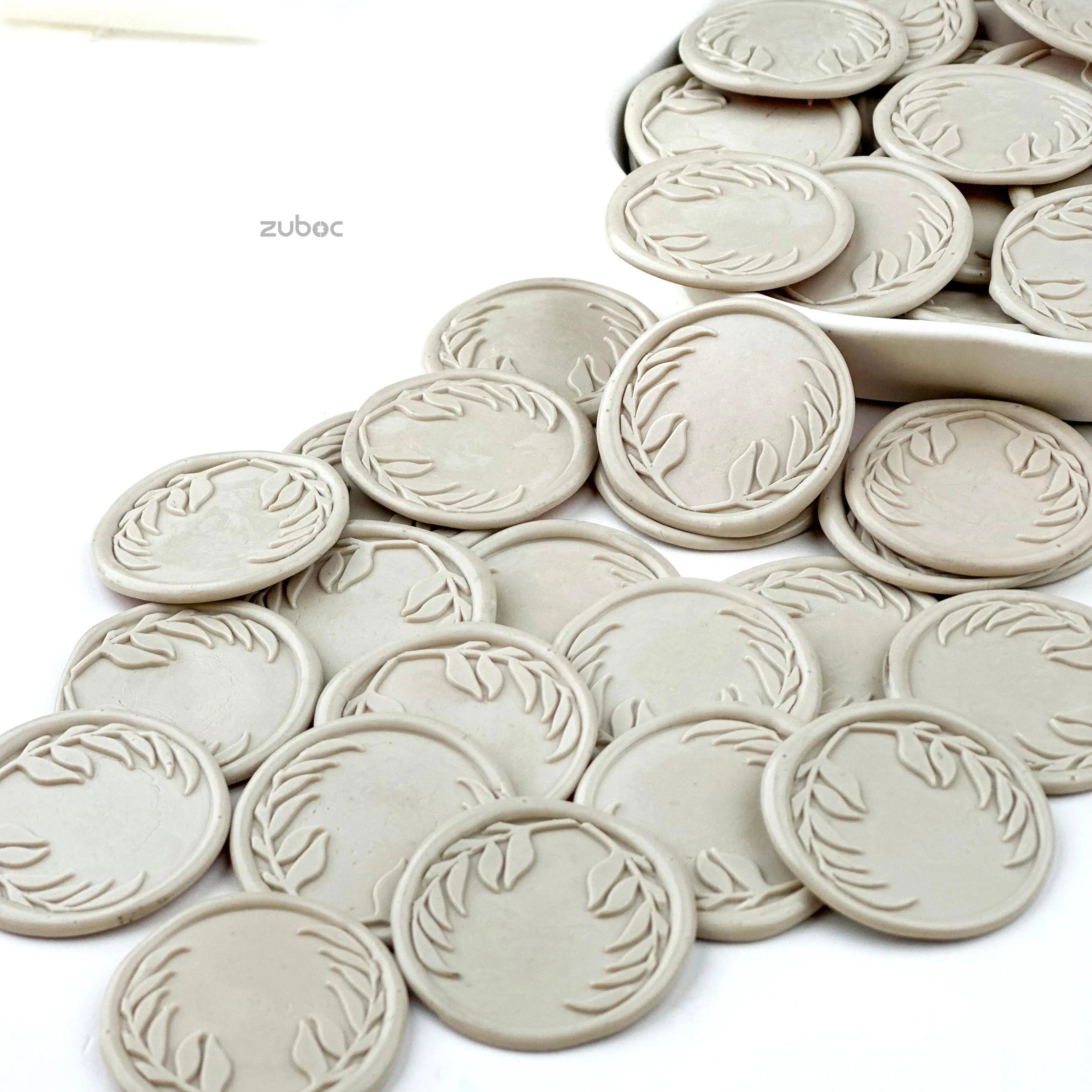 Leaf Branch Wax Seal (Set of 5)