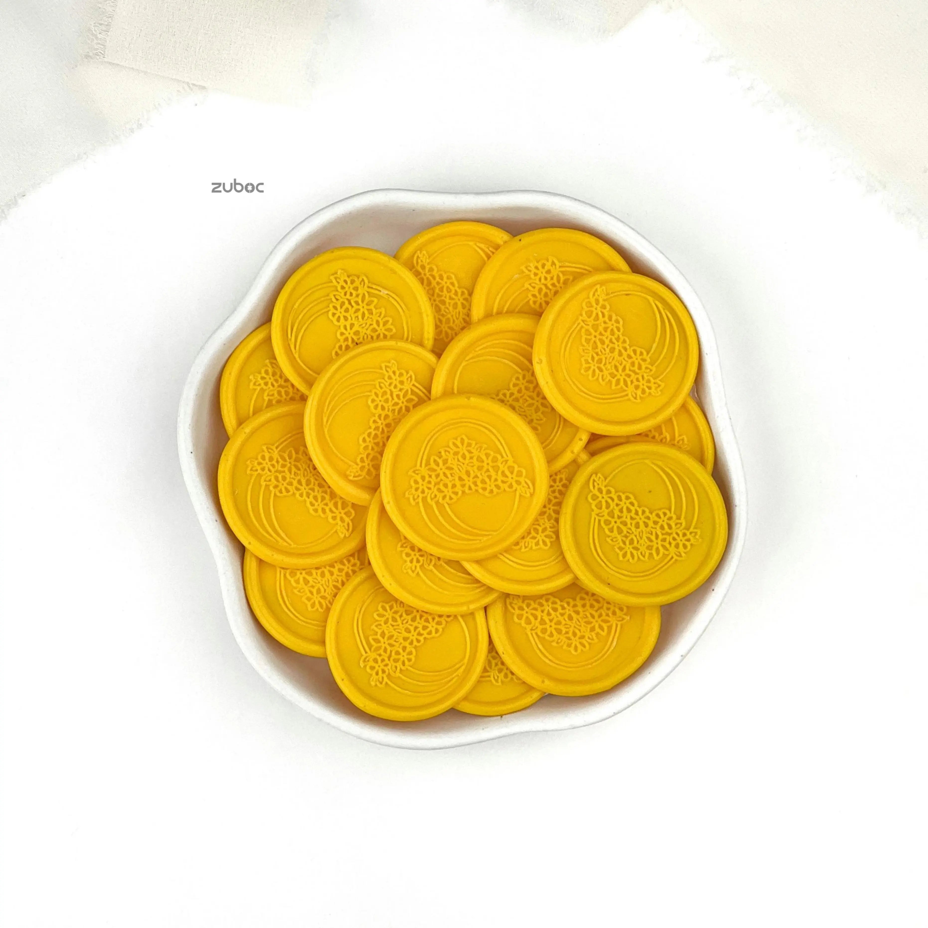 Flower Basket Wax Seal (Set of 5)