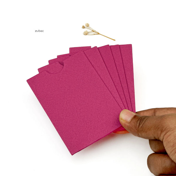 Mango Yellow Top Tag Envelope C6 for personalized gifts