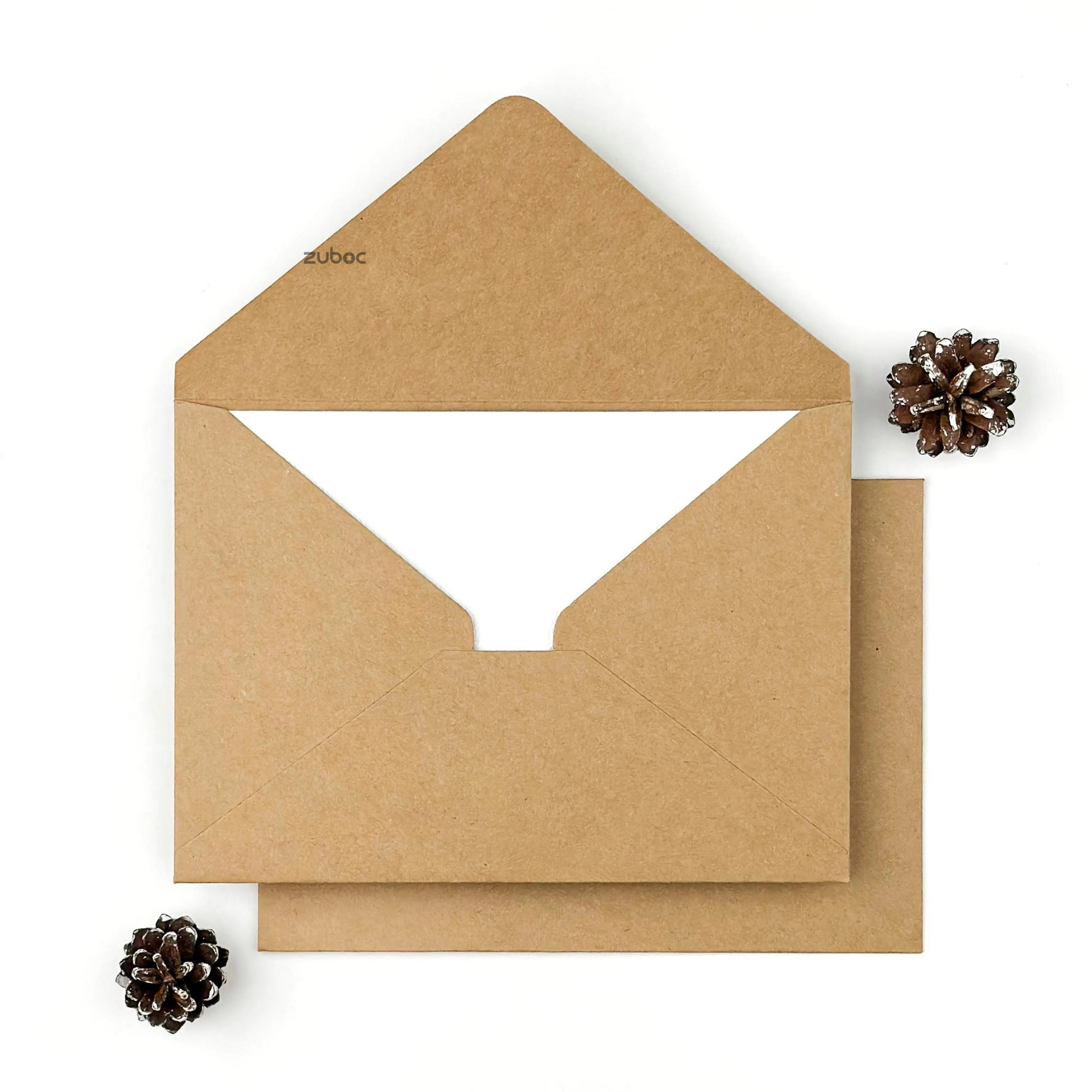 Banana yellow STD envelope 11 cm for creative hobbies