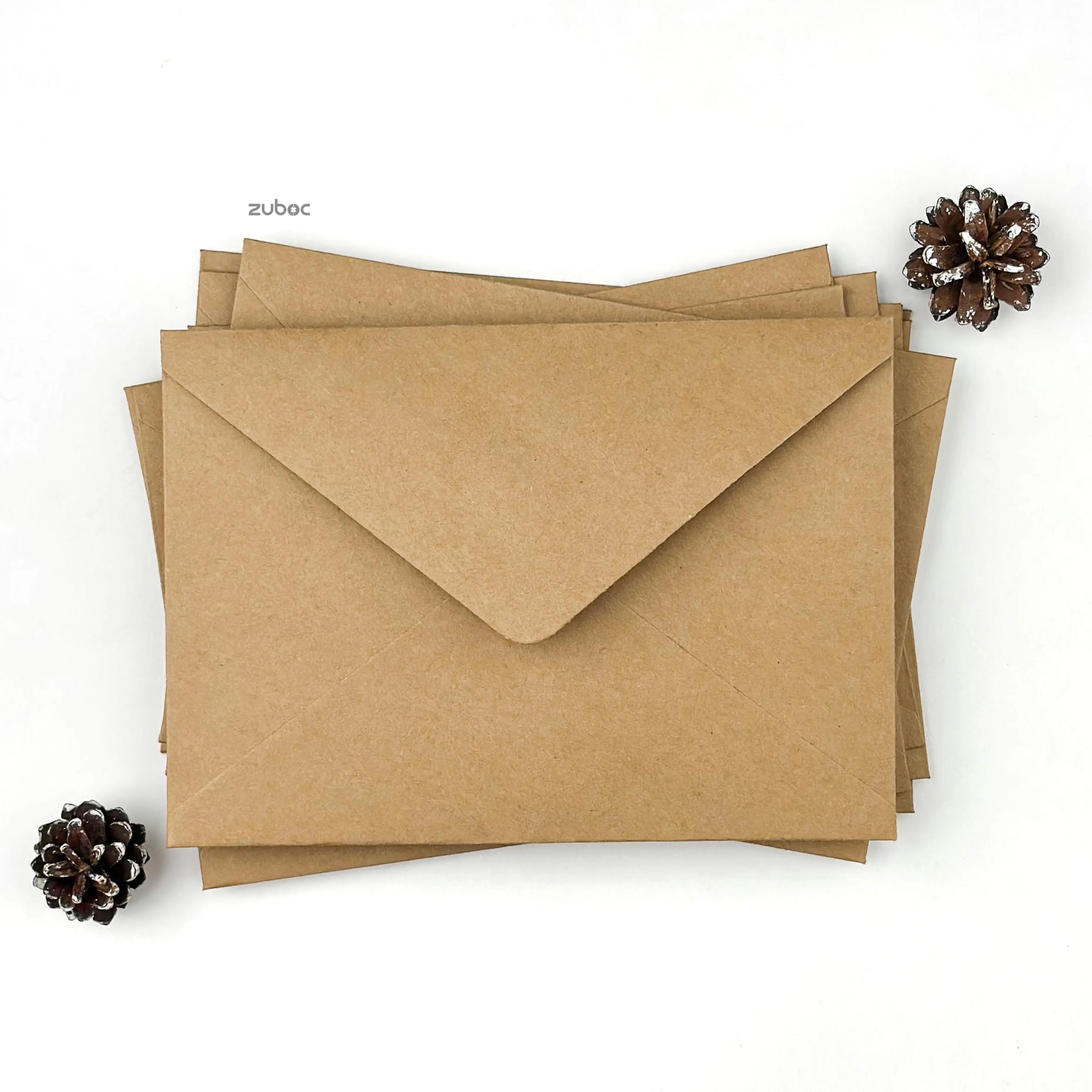 Banana yellow STD envelope 11 cm for wedding crafts