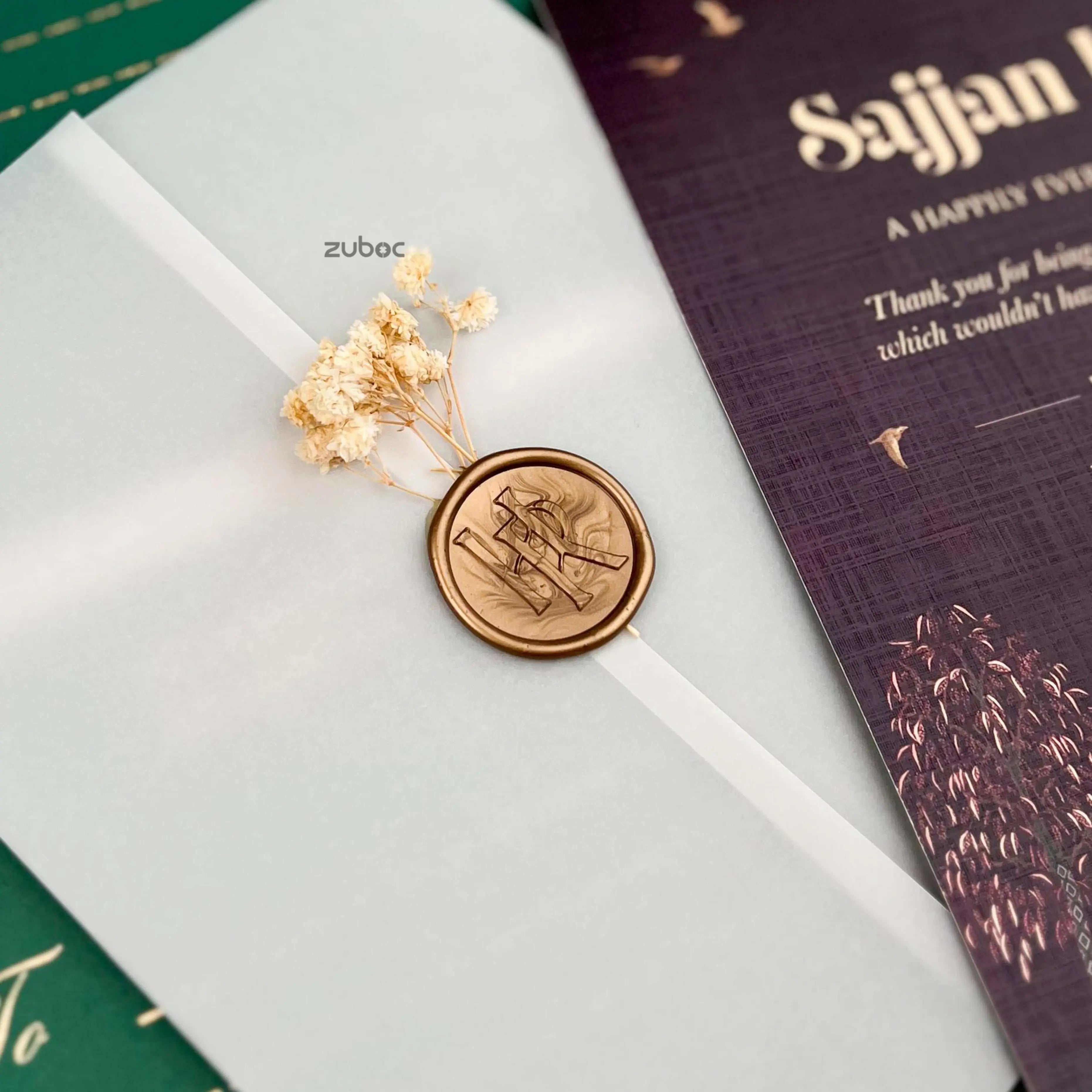 Premium white envelopes set of 50 for elegant wedding invitations