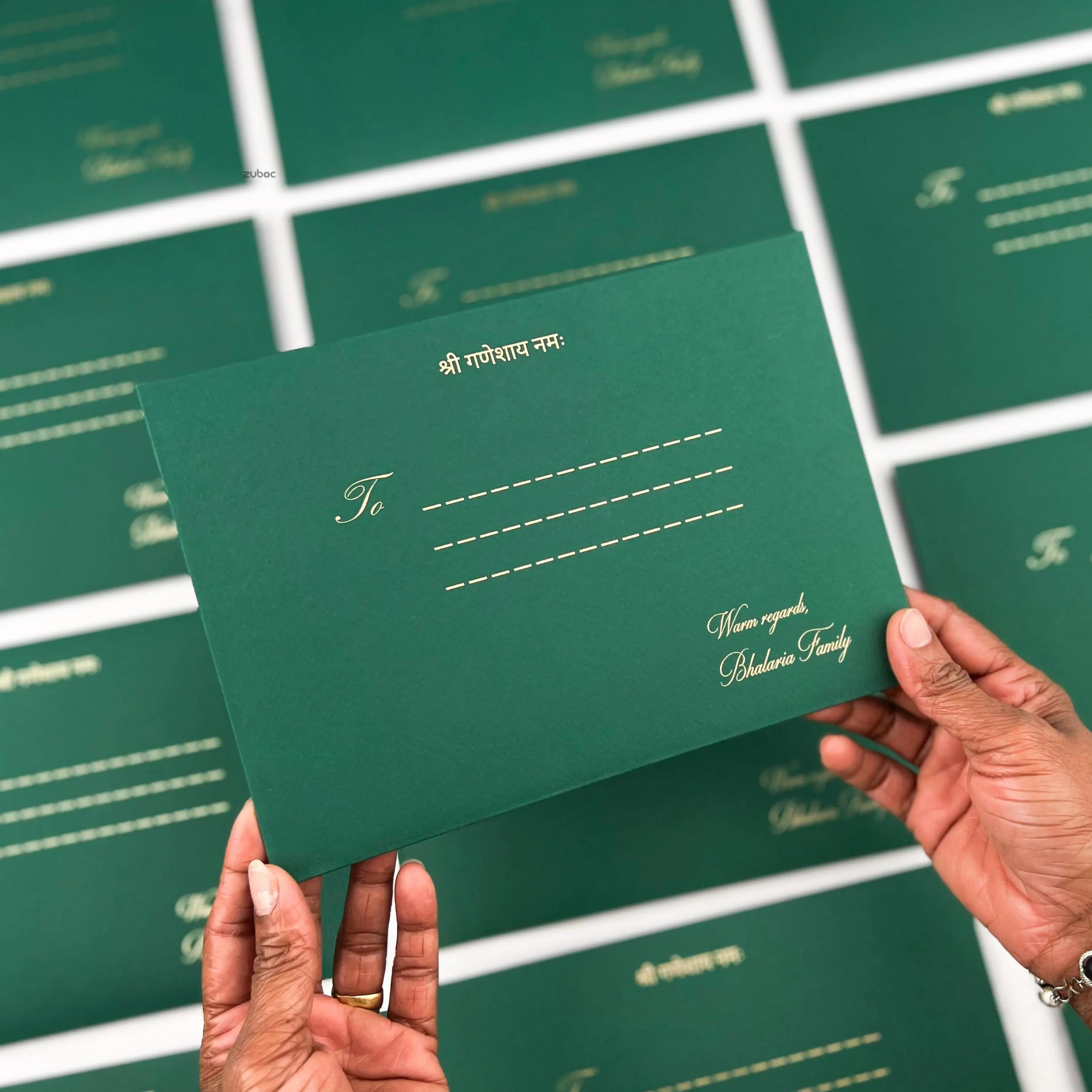 Premium white envelopes set of 50 for elegant wedding invitations