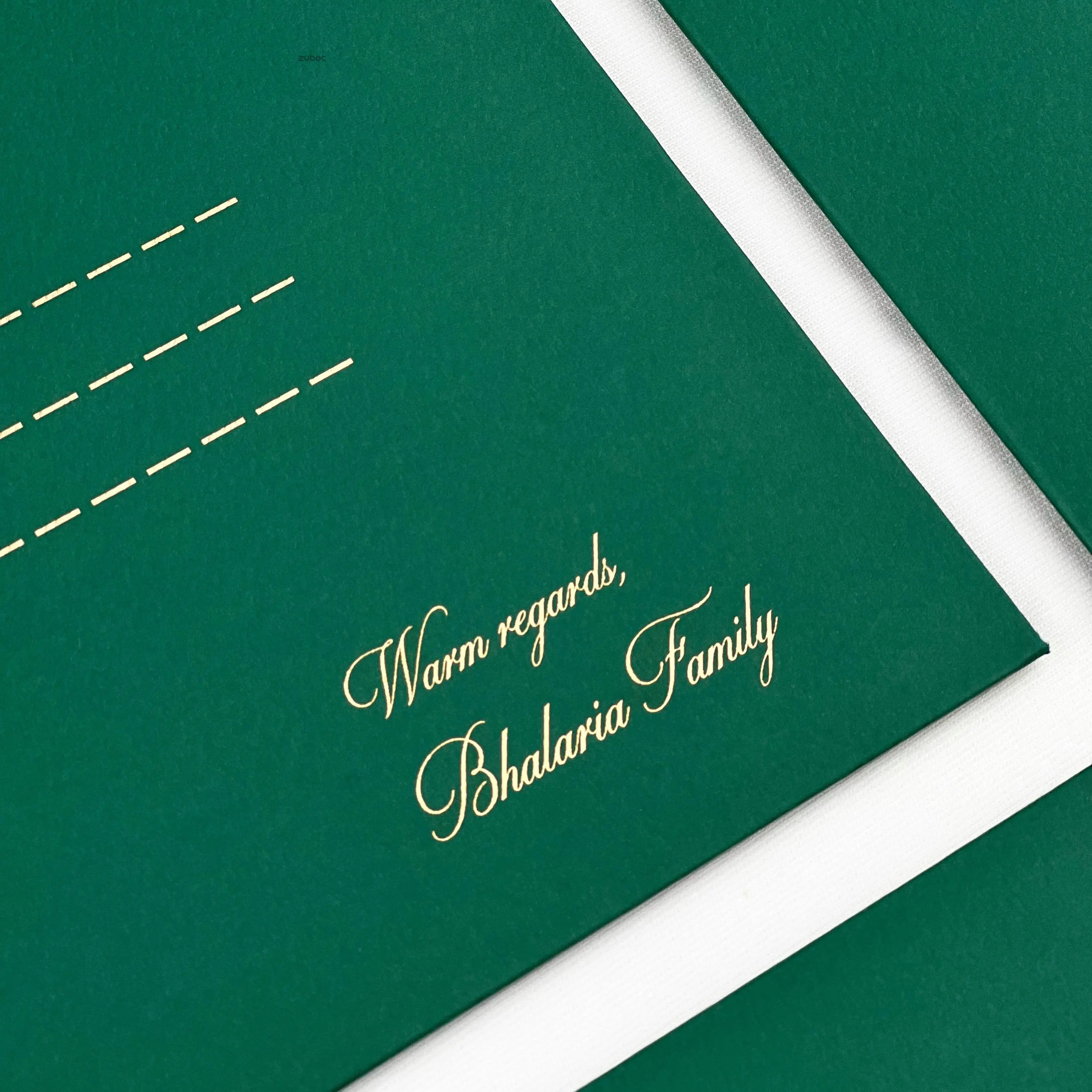 Premium white envelopes set of 50 for elegant wedding invitations