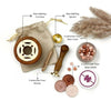 Personalised Wax Sealing Stamp Kit + Wax Seals