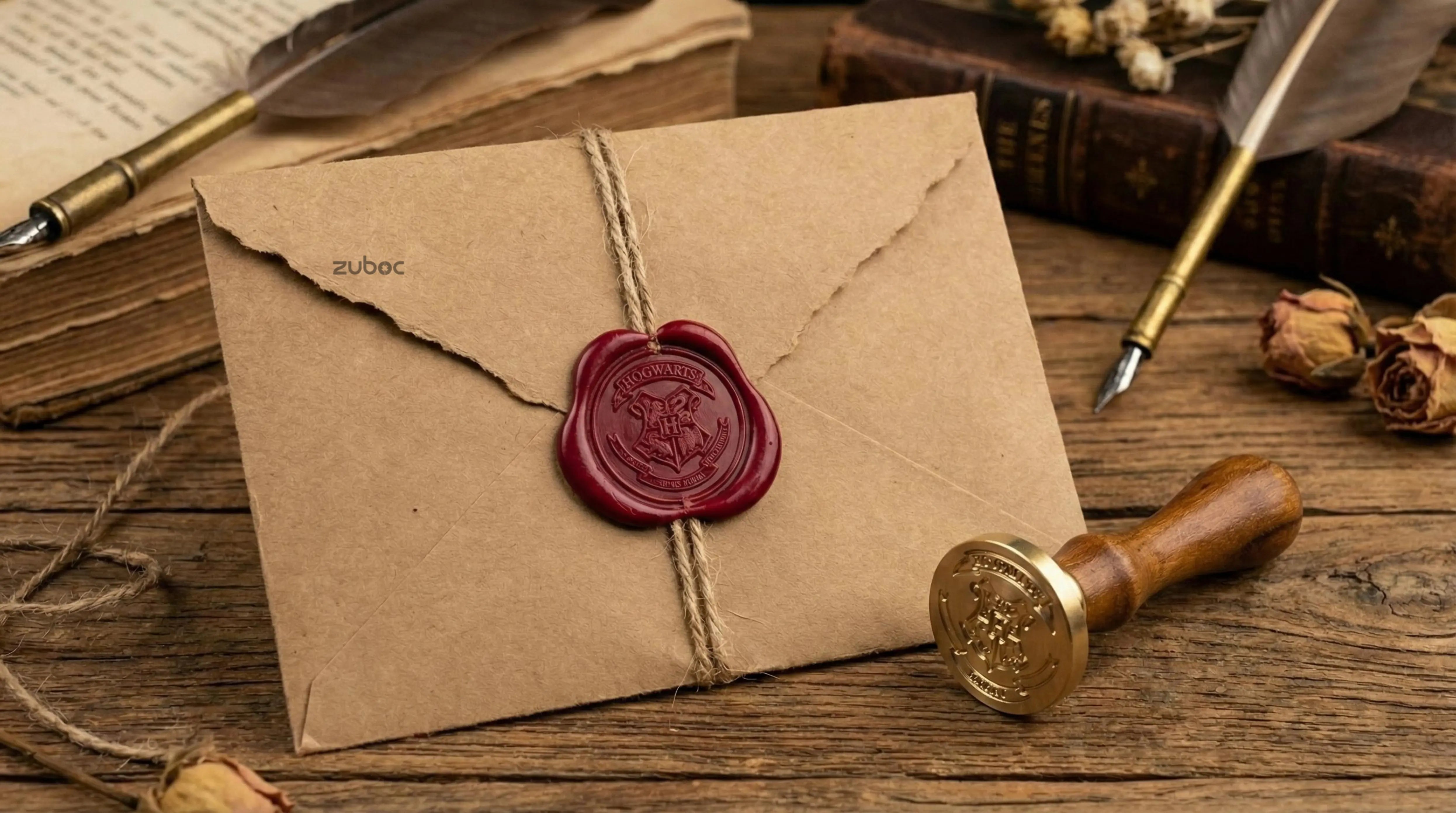 Personalised Round Wax Stamp + Wax Seals