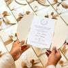 The Gold Charm Wedding Invitation Suites (Set of 50)