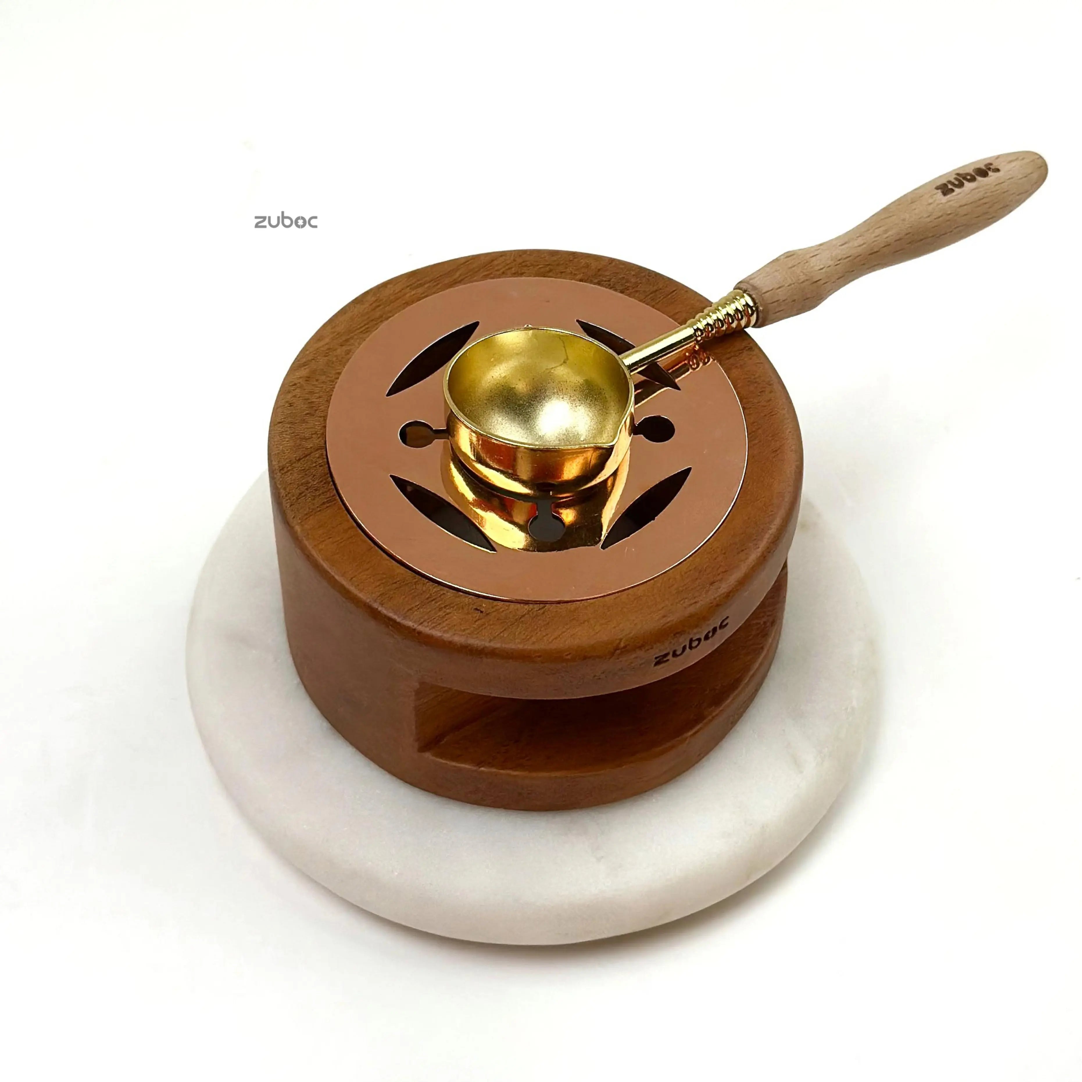 Bronze burner for creative hobbies
