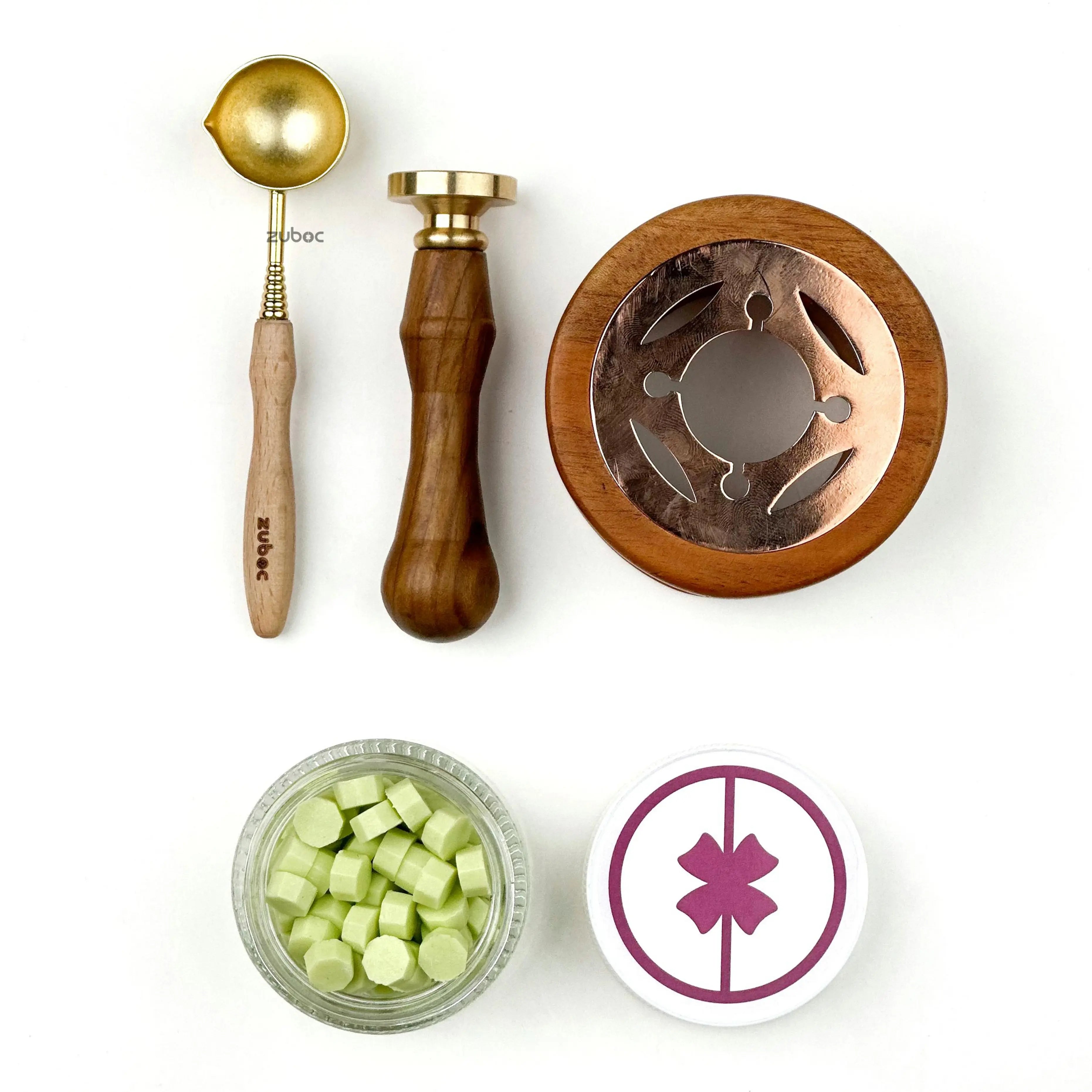 Personalised Wax Sealing Stamp Kit - Image 1