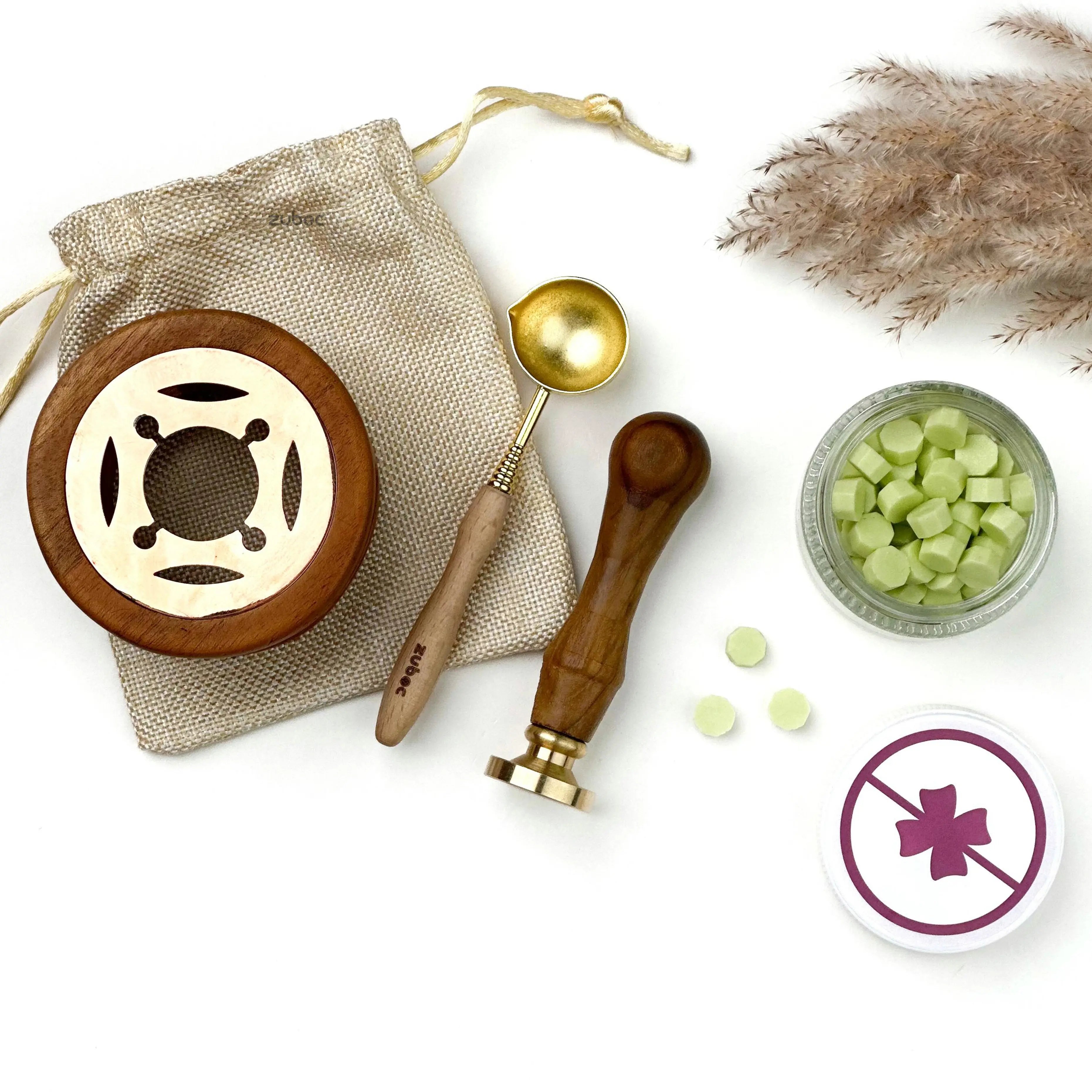 Personalised Wax Sealing Stamp Kit - Image 6