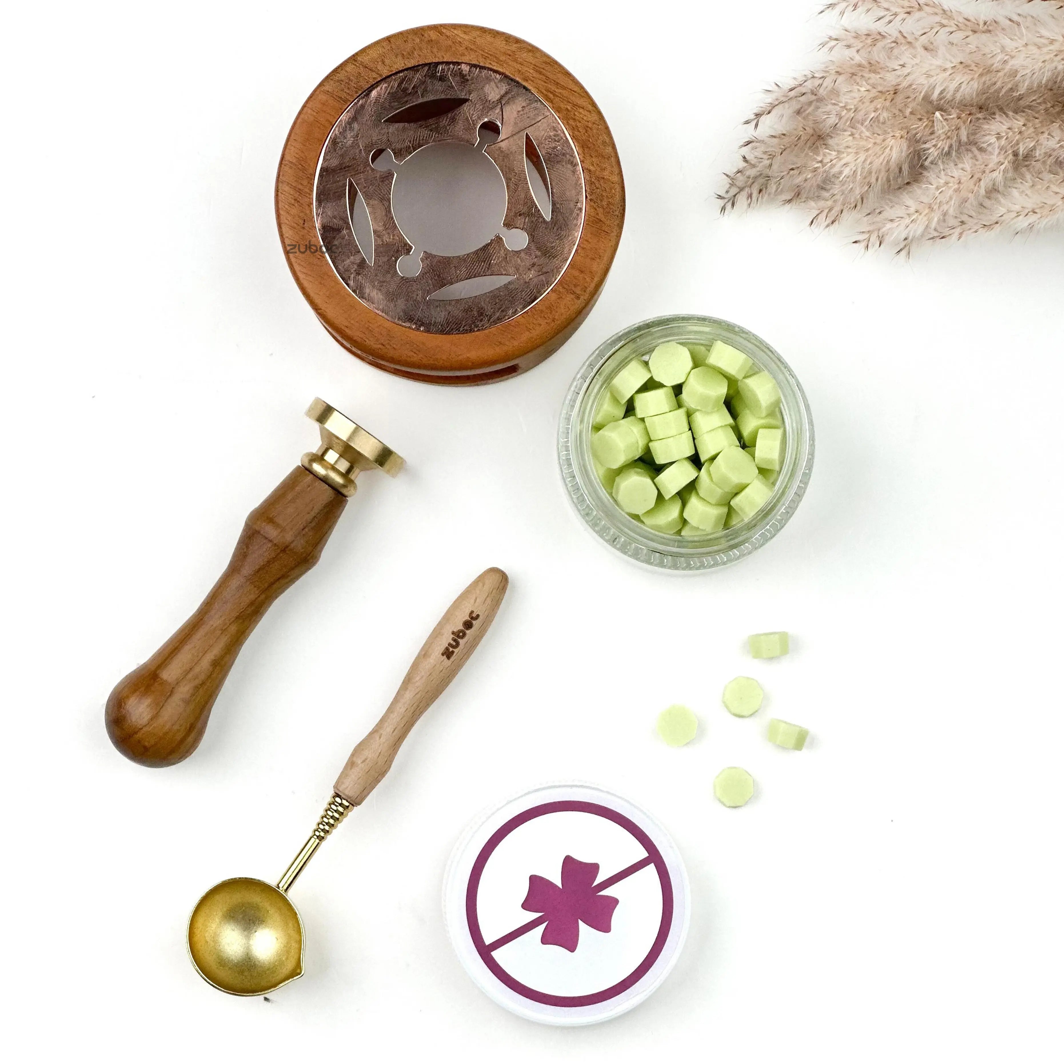 Personalised Wax Sealing Stamp Kit - Image 7