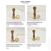 Wax Sealing Stamp Kit