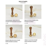 Wax Sealing Stamp Kit