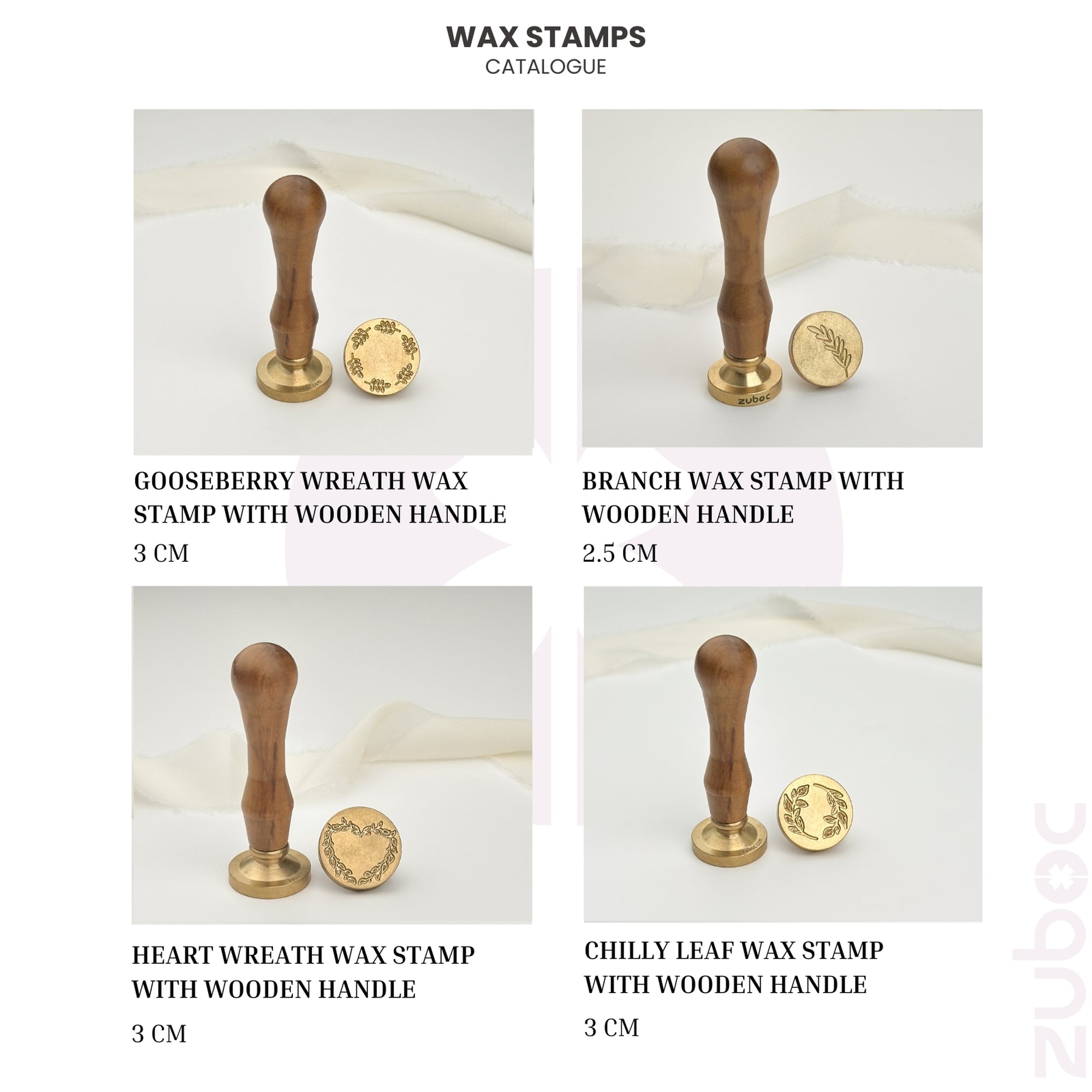 Ready Made Wax Sealing Stamp Kit for elegant gift wrapping and luxury invitations