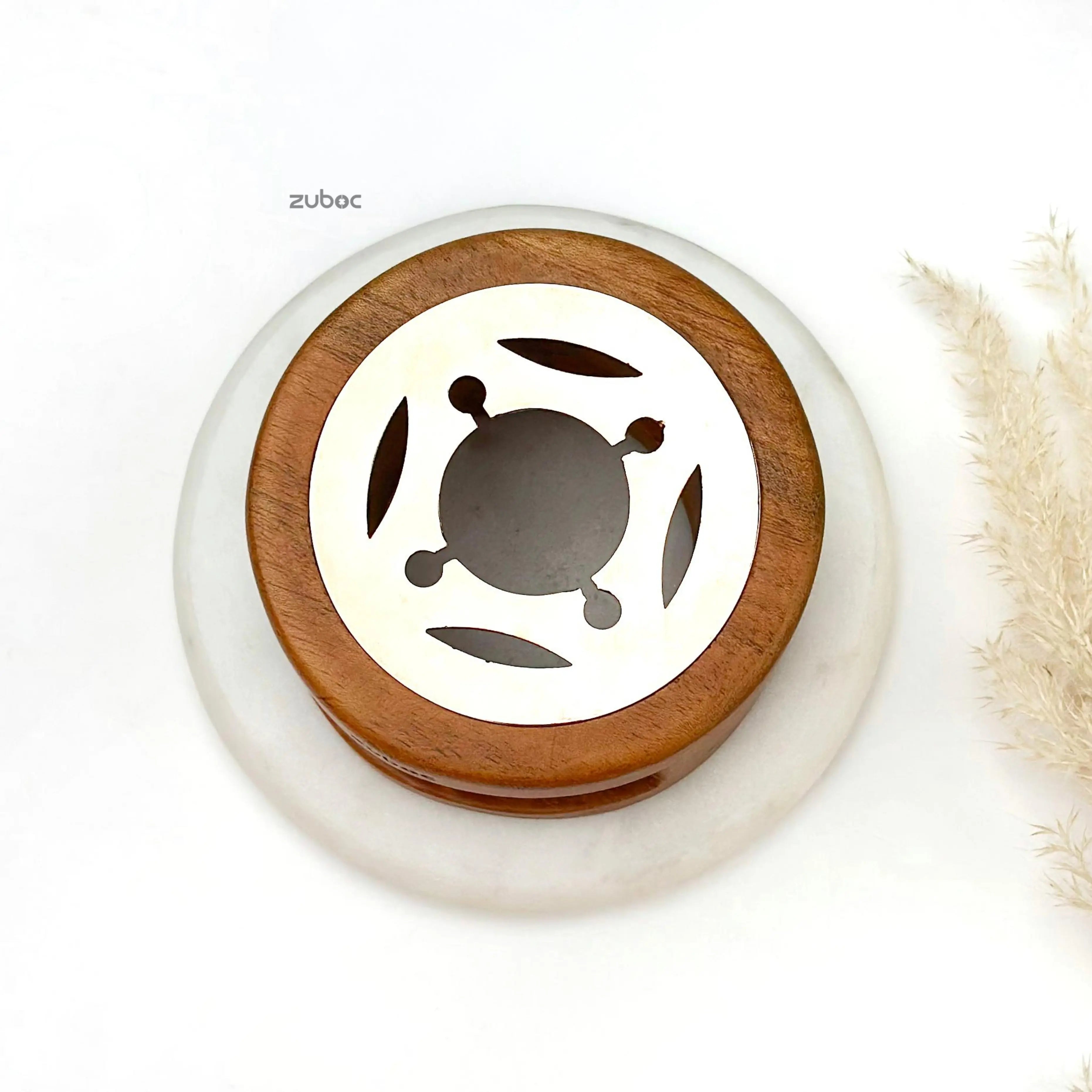 Bronze burner for handmade cards