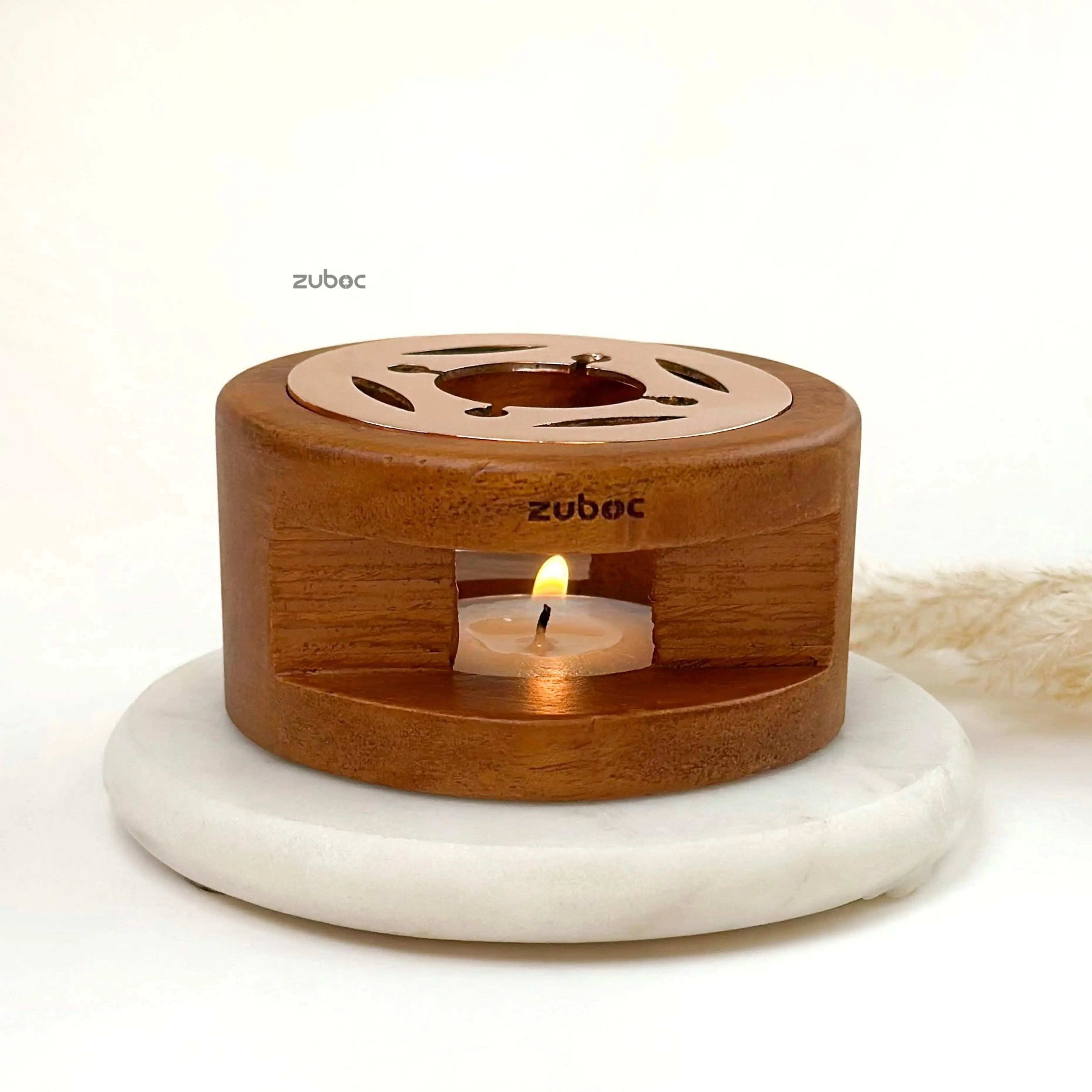 Silver burner for scrapbooking