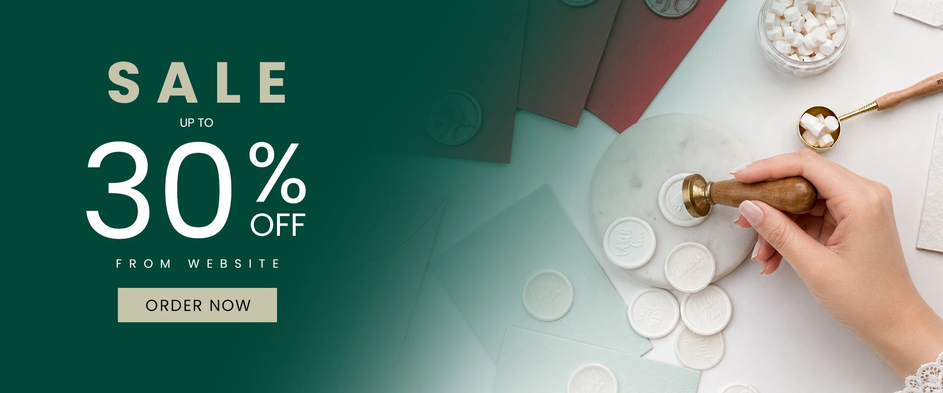 Sale is live!