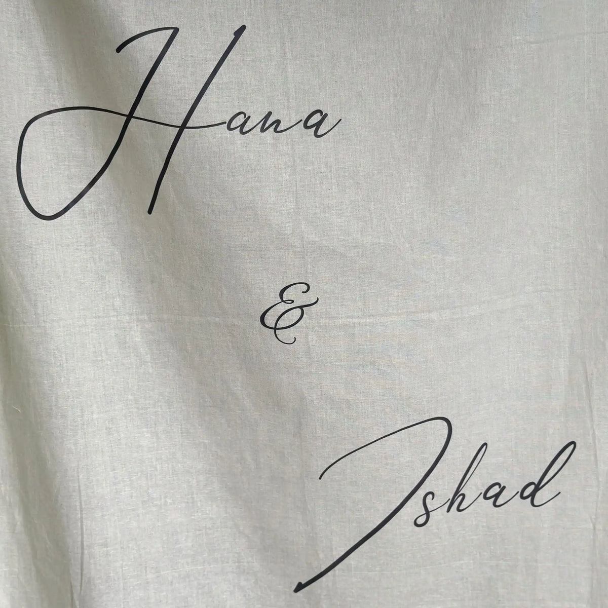 Wedding Banner