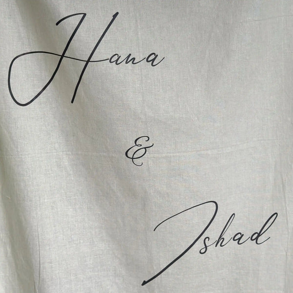 Wedding Banner