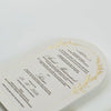 Wedding Invitation Suite – Gold Foil & Custom Wax Seal
