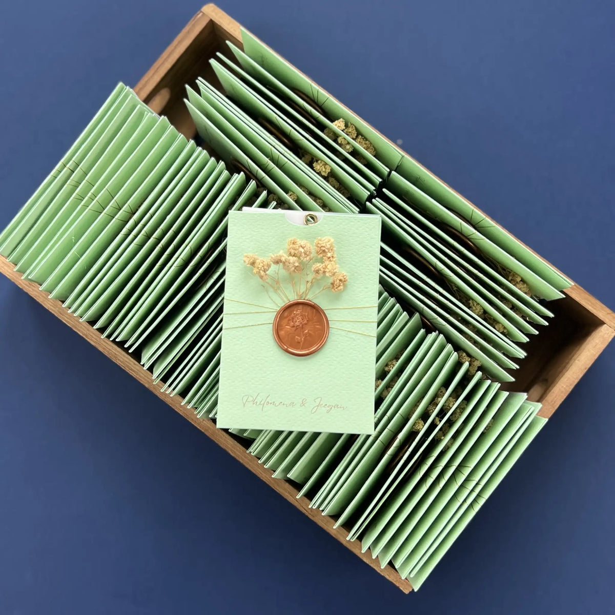 Wedding Invitation Suite – Mint Green Elegance