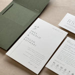 Wedding Invitation Suite – Sage Botanical Elegance