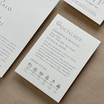 Wedding Invitation Suite – Sage Botanical Elegance