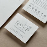 Wedding Invitation Suite – Sage Botanical Elegance