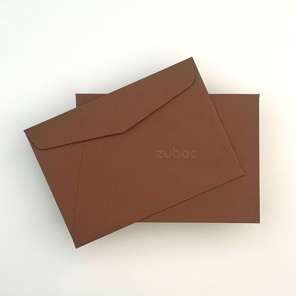 Light aqua envelope for wedding crafts