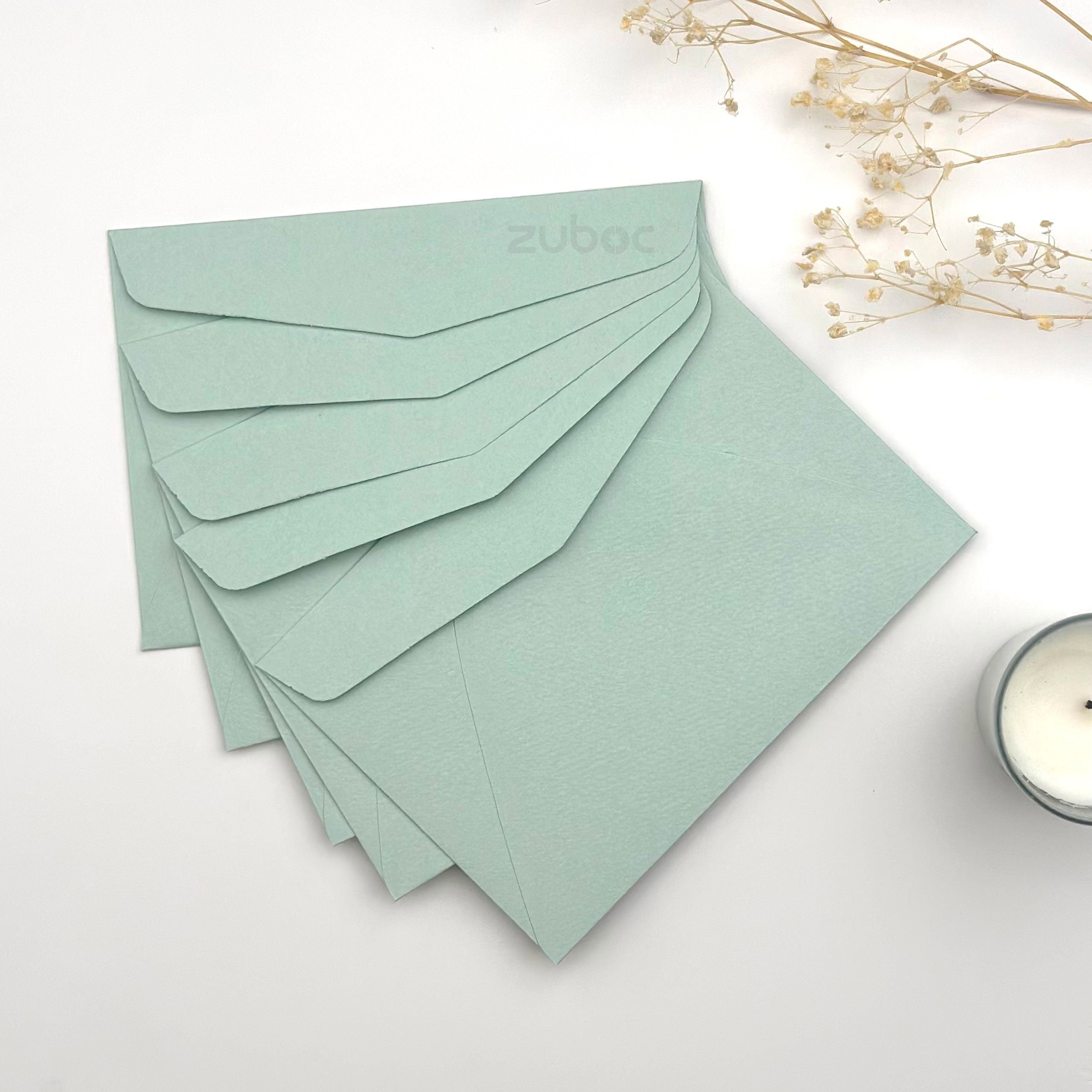 Wedding Invitation Envelope ( Set of 5)