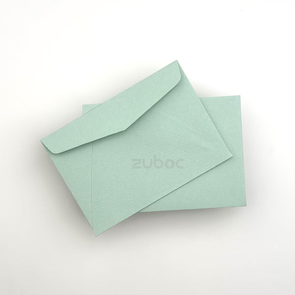 Light Aqua wedding invitation envelope for party crafts