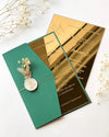 The Modern Acrylic Wedding Invitations Suites (Set of 10)