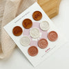 Wedding Wax Seals Stickers for Invitations (Set of 9)