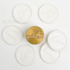 Wedding Wax Stamp with Wooden Handle