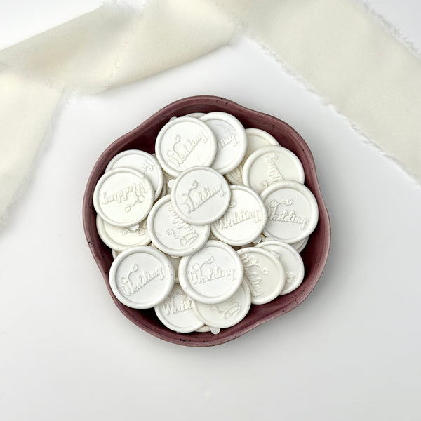 Wedding Wax Seal for Invitations (Set of 5)
