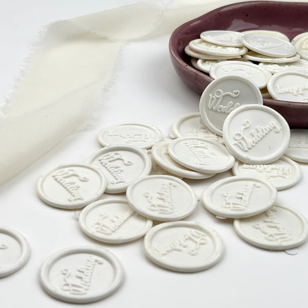 Wedding Wax Seal for Invitations (Set of 5)