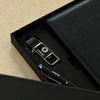 The Welcome Corporate Gift Box/Hamper - Customised Diary, Metal Pen & Keychain Combo