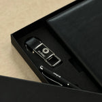 The Welcome Corporate Gift Box/Hamper - Customised Diary, Metal Pen & Keychain Combo