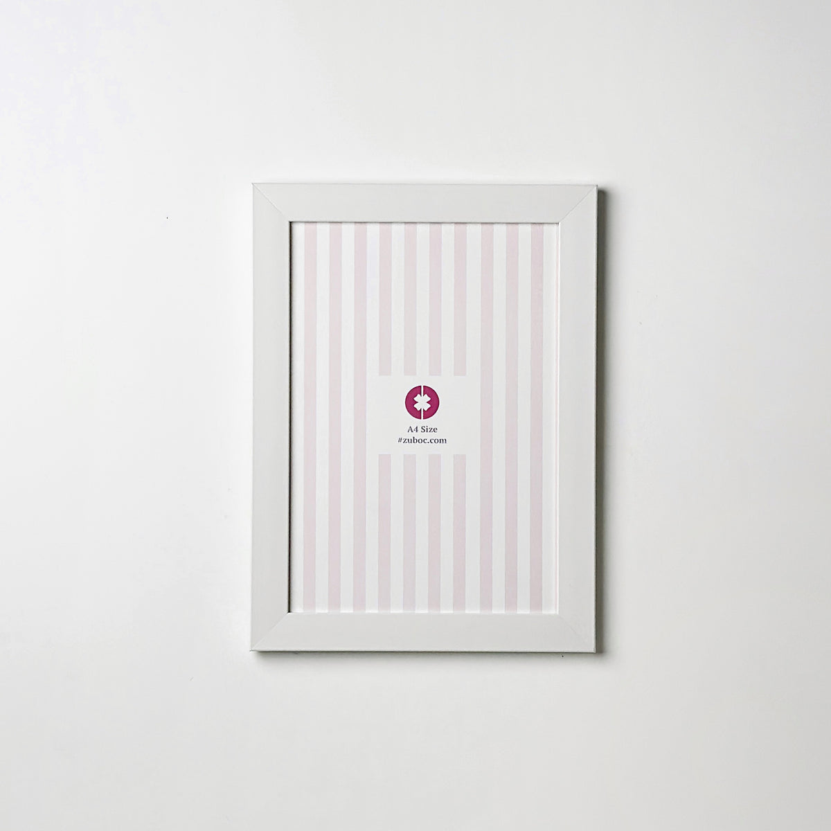 White Photo Frame (1”, A4)