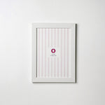 White Photo Frame (1”, A4)