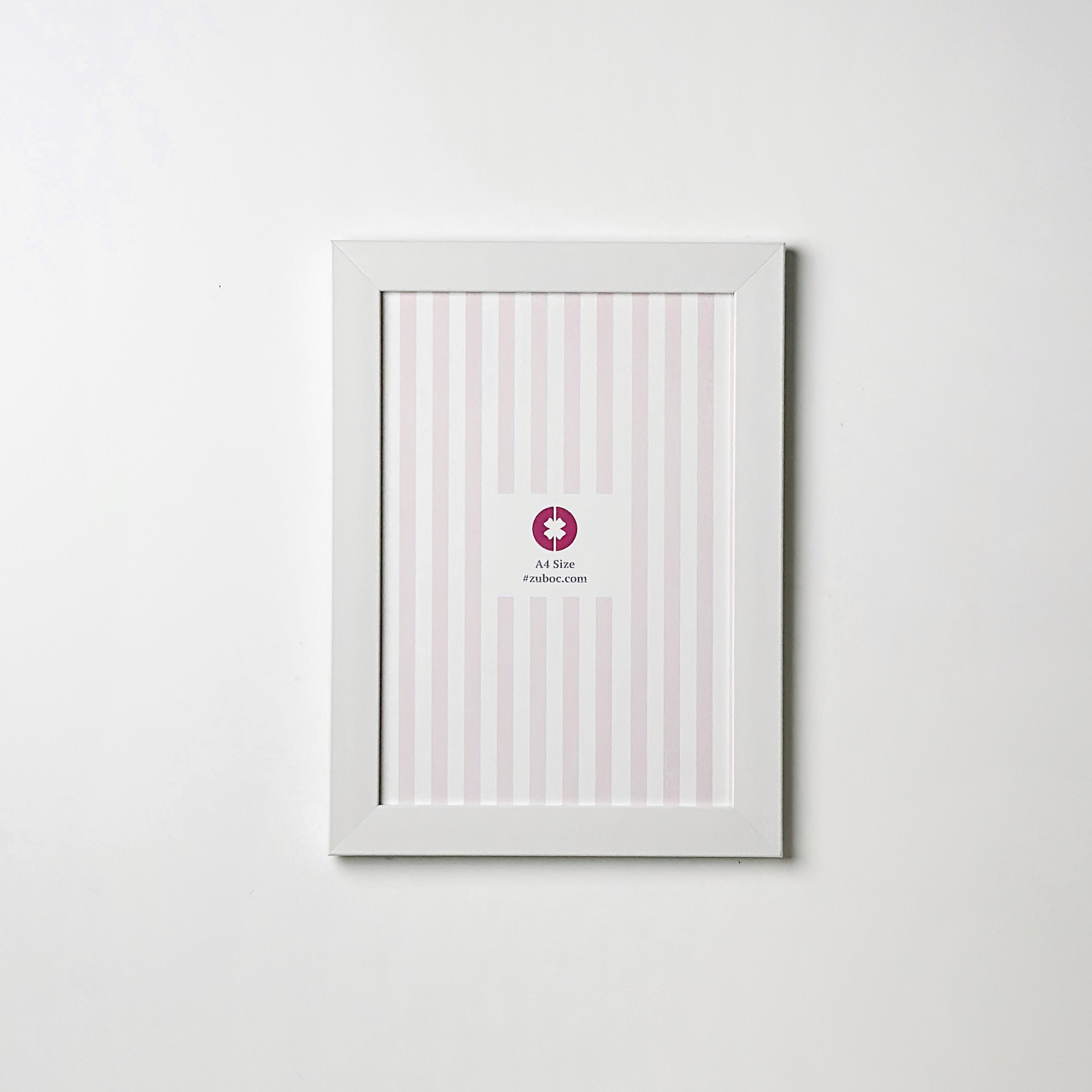 1” White Photo Frame (A4)