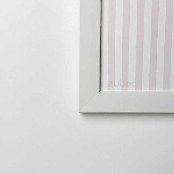 White Photo Frame (1”, A4)