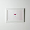 White Photo Frame (1”, A4)