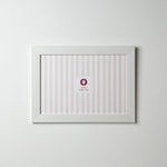 White Photo Frame (1”, A4)