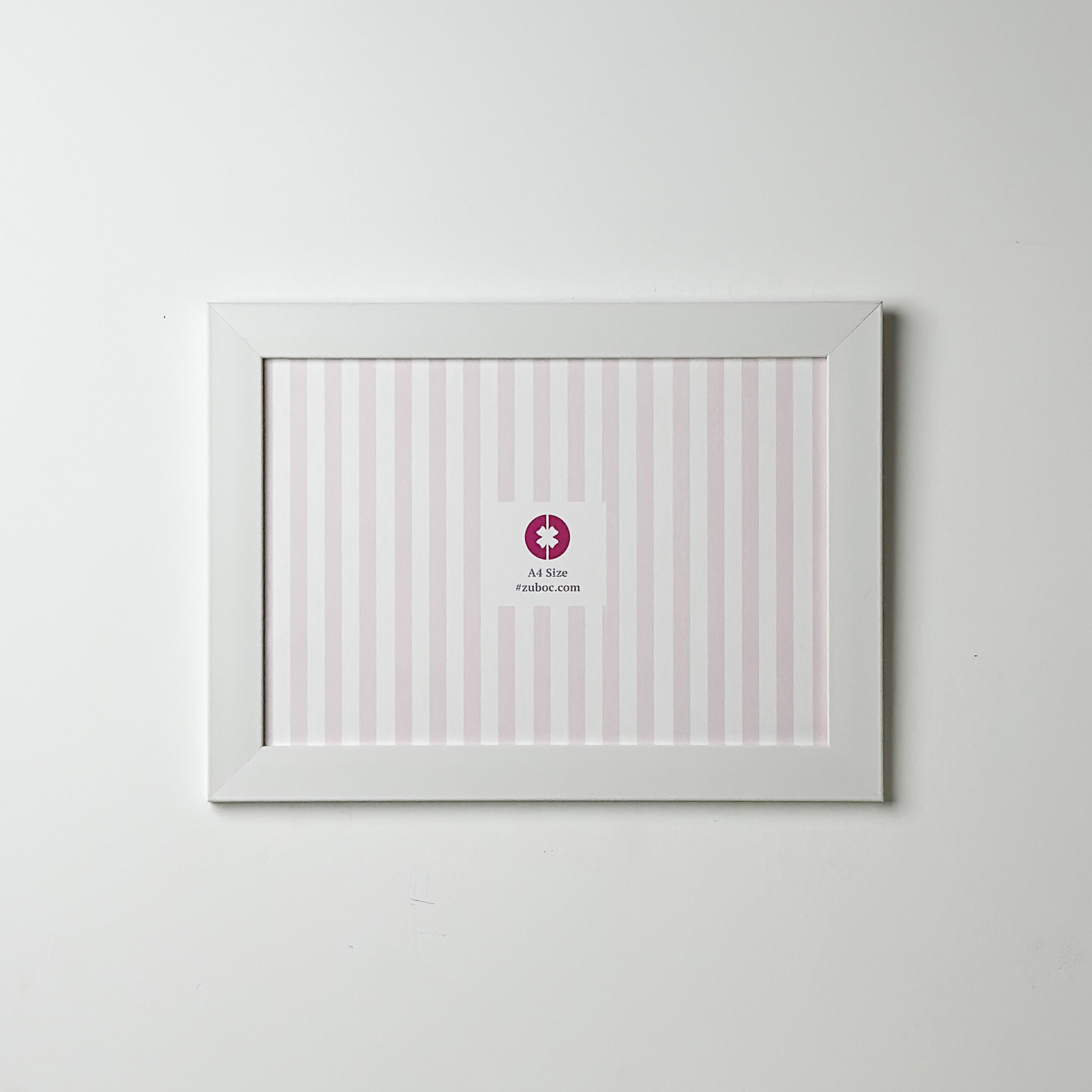 1” White Photo Frame (A4)