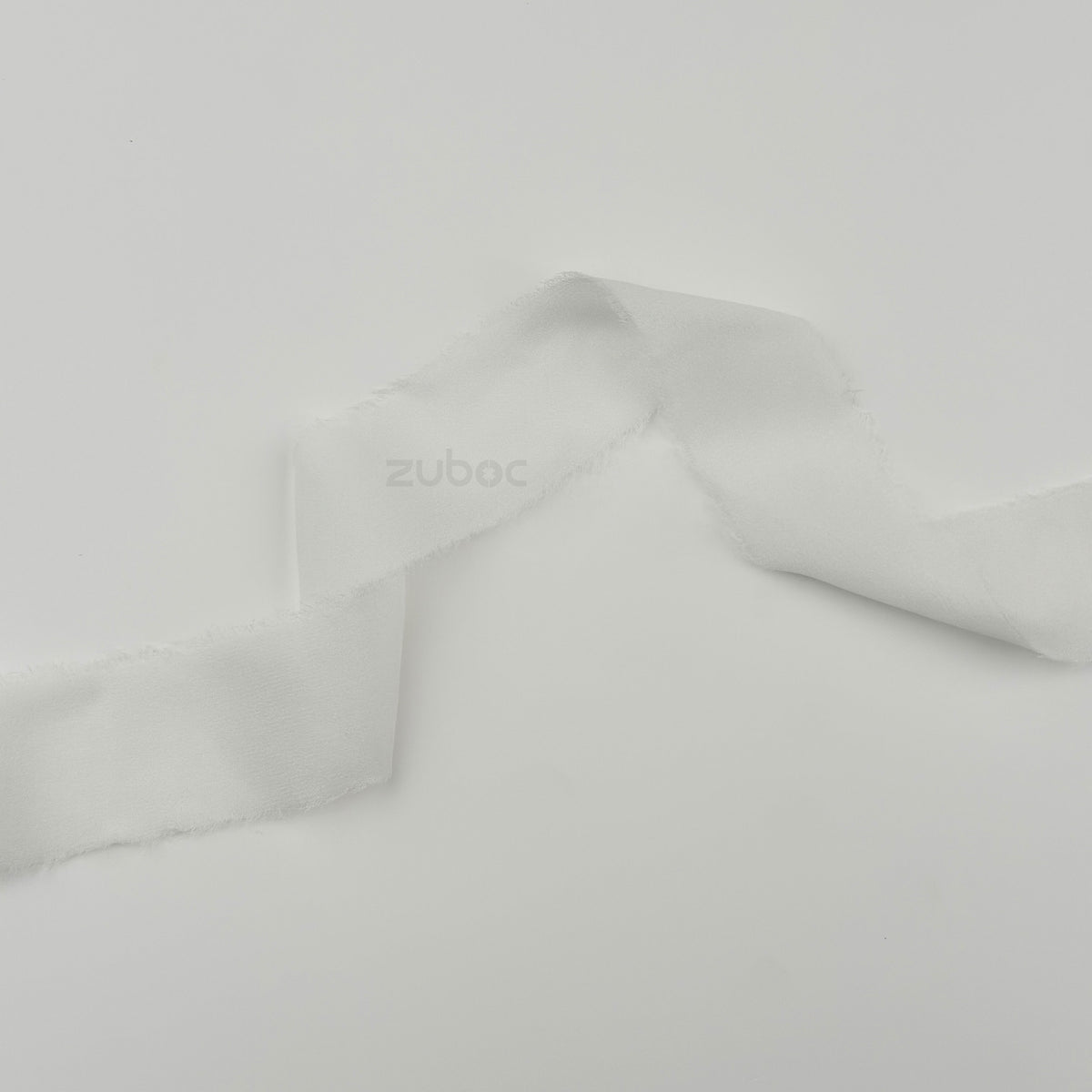 Georgette White Ribbon (5mtr)