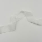 Georgette White Ribbon (5mtr)