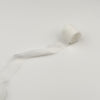 Georgette White Ribbon (5mtr)
