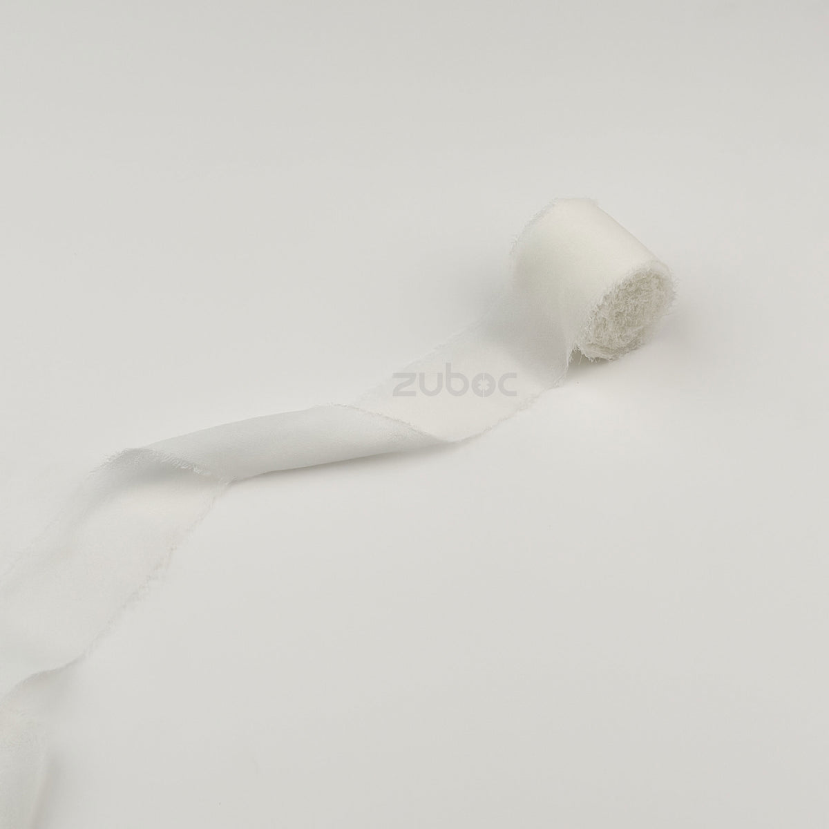 Georgette White Ribbon (5mtr)