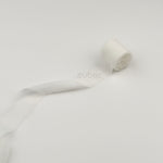 Georgette White Ribbon (5mtr)
